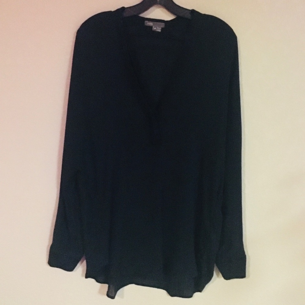 Vince Silk Shirt